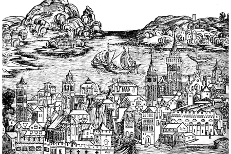 Hartmann Schedel, The Nuremberg Chronicle (Anton Koberger, for Sebald Schreyer and Sebastian Kamermaister), 1493