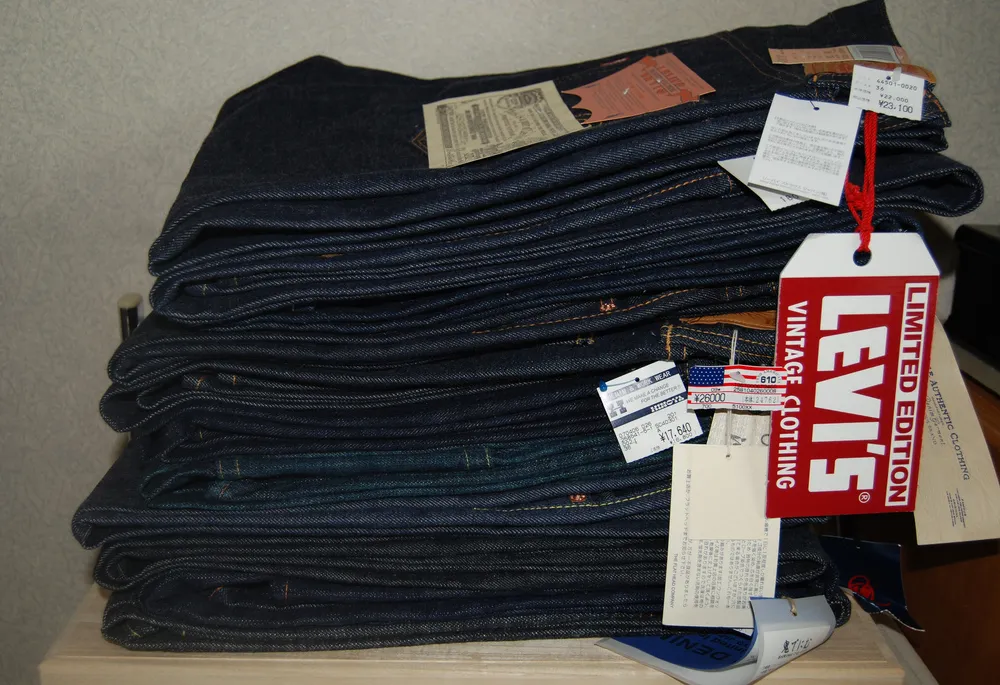 Jeans stack