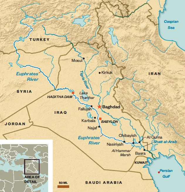 What Does the Future of the Euphrates Spell for the Middle East ...