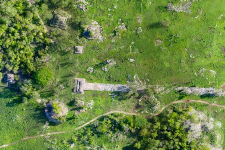 Built at the turn of the seventh century, the white plaster-coated road begins in Cobá and ends 62 miles west, at Yaxuná's ancient downtown in the center of Mexico's Yucatan Peninsula. 