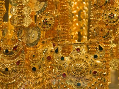 The lavish displays of the Gold Souk in Dubai are a long way from deforested areas of South America, but a new study connects the two worlds.