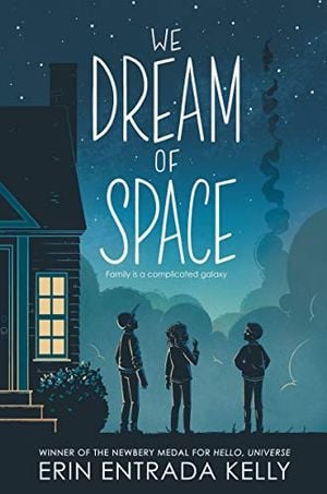 Preview thumbnail for 'We Dream of Space: A Newbery Honor Award Winner