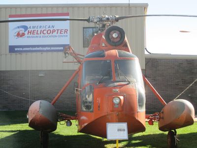 American Helicopter Museum & Education Center
