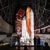 See the Space Shuttle 'Endeavour' in a Unique Vertical Display Before Its New Exhibition Launches at the California Science Center icon