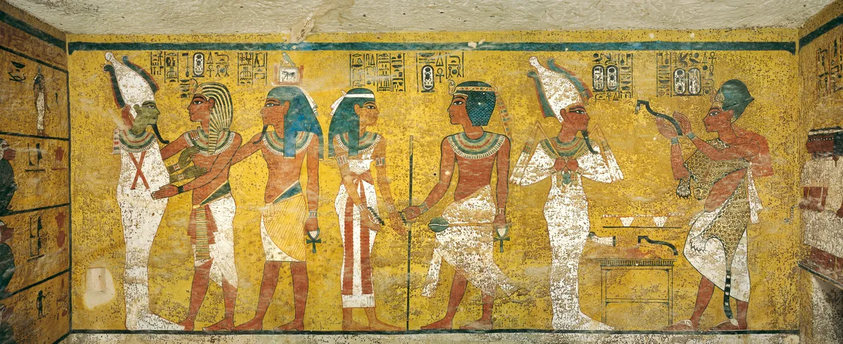 New Scans Show There Might Be a Hidden Room in King Tut's Tomb