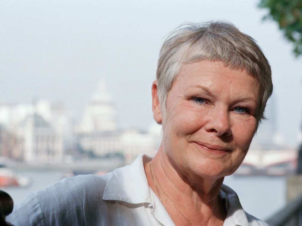 judi dench