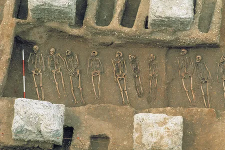 The genetic lineage of the plague that hit London in 1348 gave Green a data point to track the disease back to its origin.