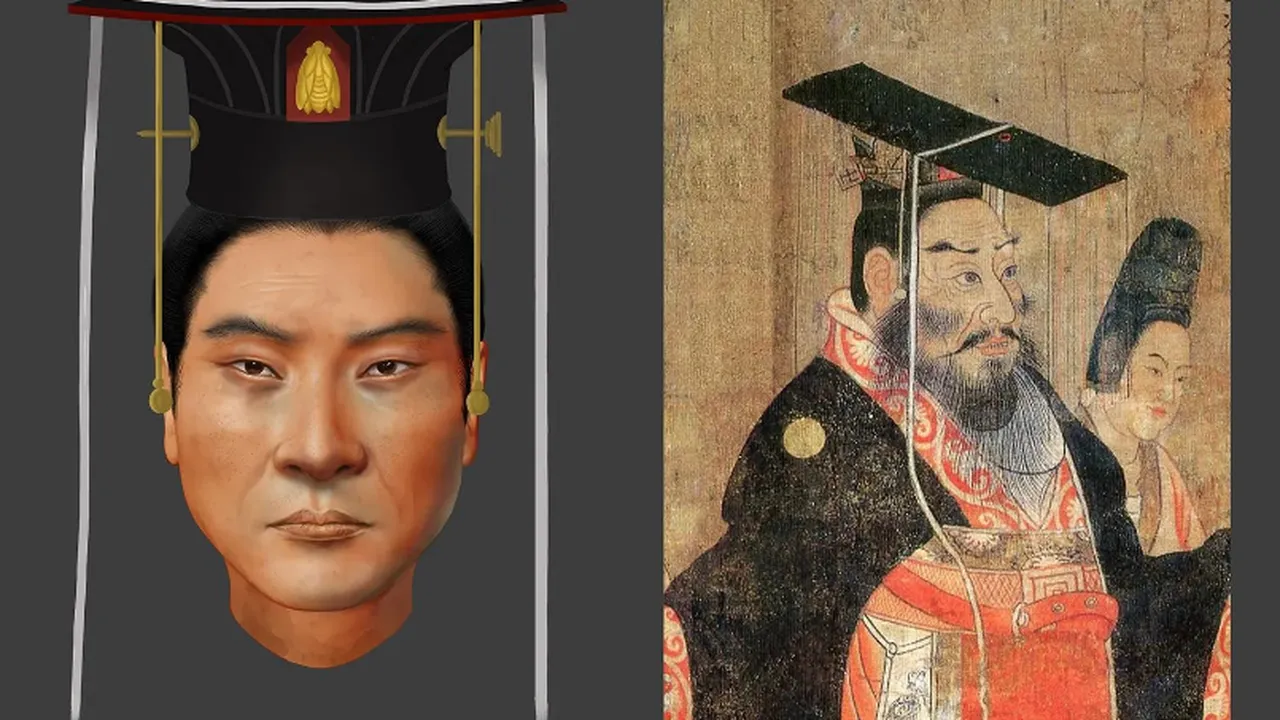 See The Face of Emperor Wu, a Sixth-Century Chinese Ruler Brought to Life with DNA Analysis