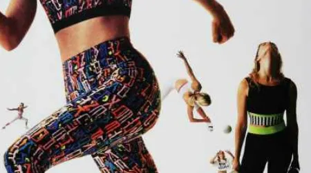 1980s aerobics clothes