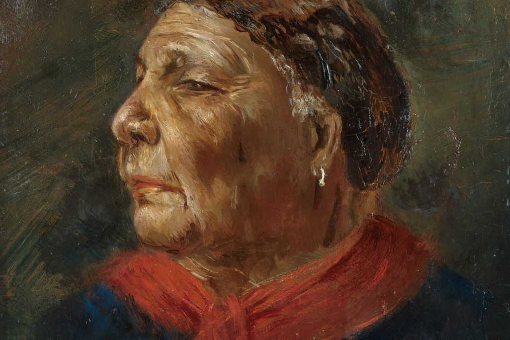 An 1869 portrait of Mary Seacole by then-unknown, 22-year-old artist Albert Charles Challen