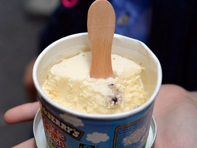 Cookie Dough was among 10 flavors found to contain low levels of glyphosate 