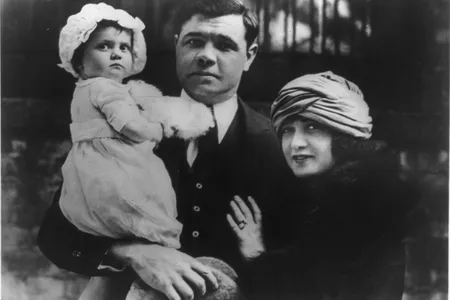 Wife Stands by Babe and Defies Accuser by Underwood & Underwood, 1925