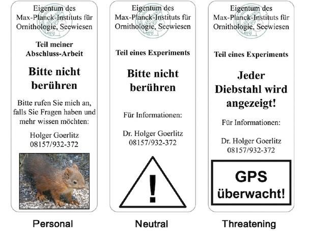 How Do You Protect Scientific Equipment From Vandals? With A Friendly Warning