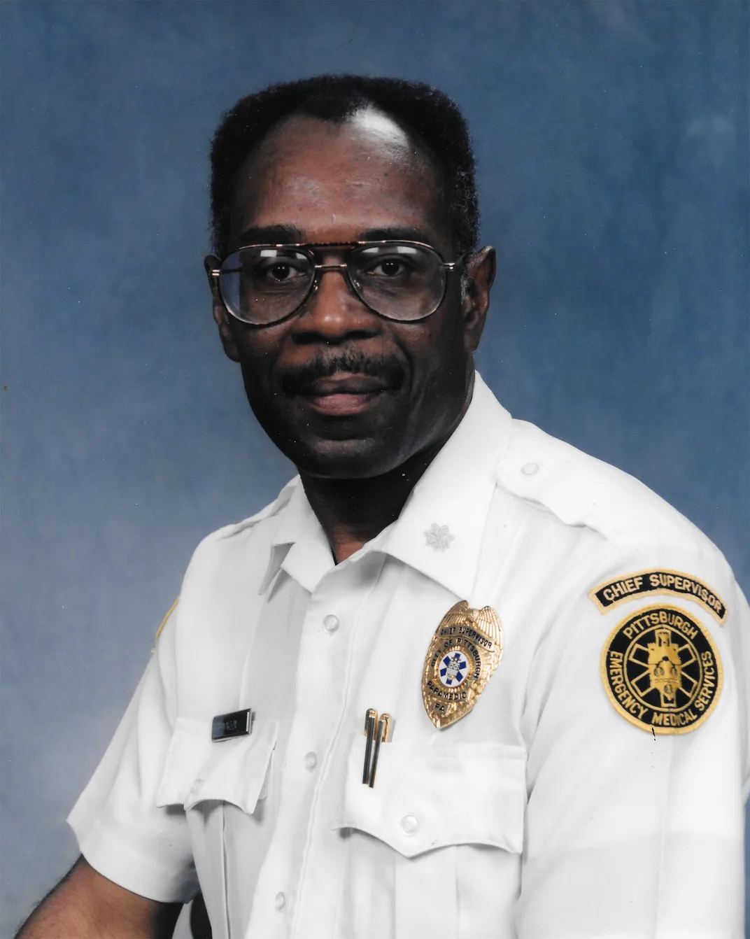 A photo of John Moon in uniform