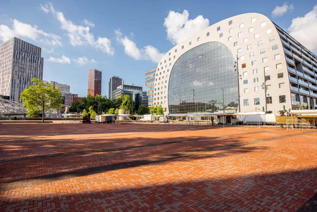 Markthal in Rotterdam