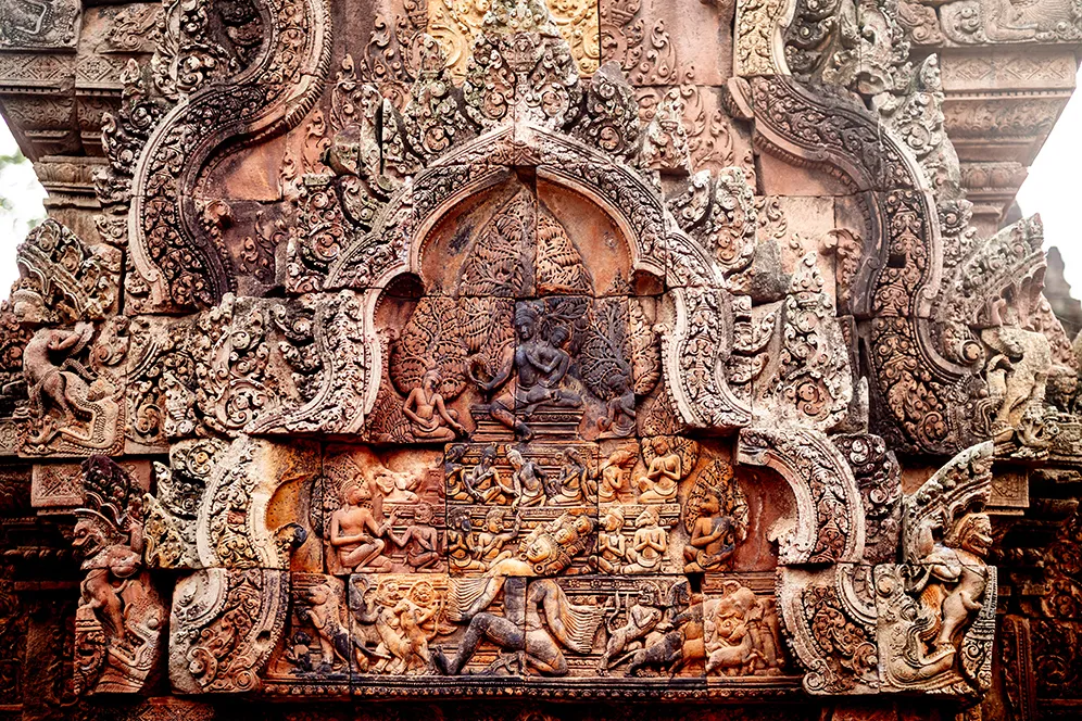 The demon king Ravana
