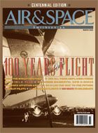 Cover for March 2003