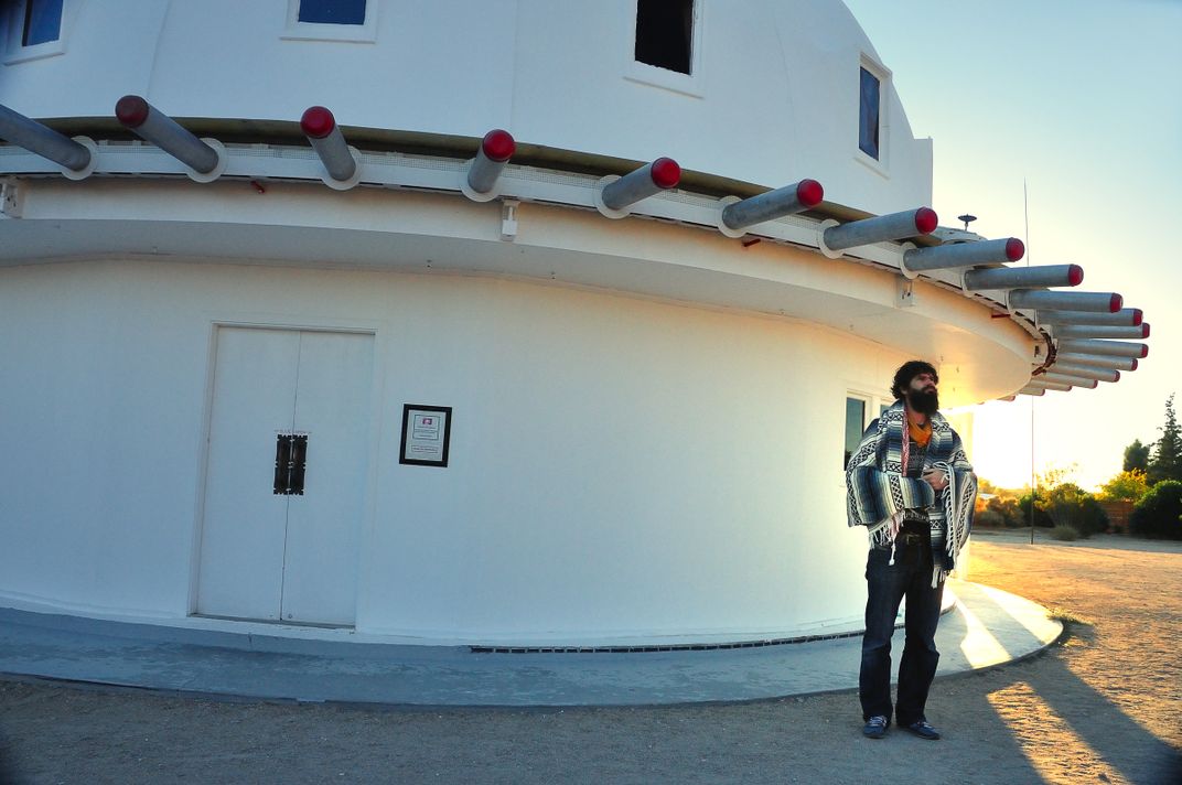 The Integratron in Landers, near Joshua Tree, which was allegedly built ...