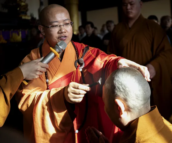 The Day of Shaving Head, Becoming a Monk thumbnail