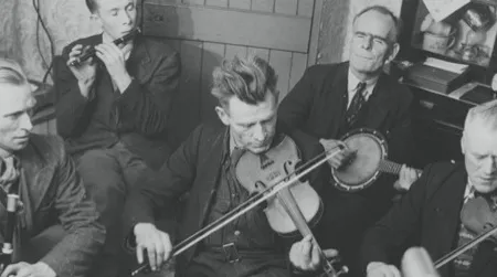 Celidh Band from town of Keady, County Armagh
