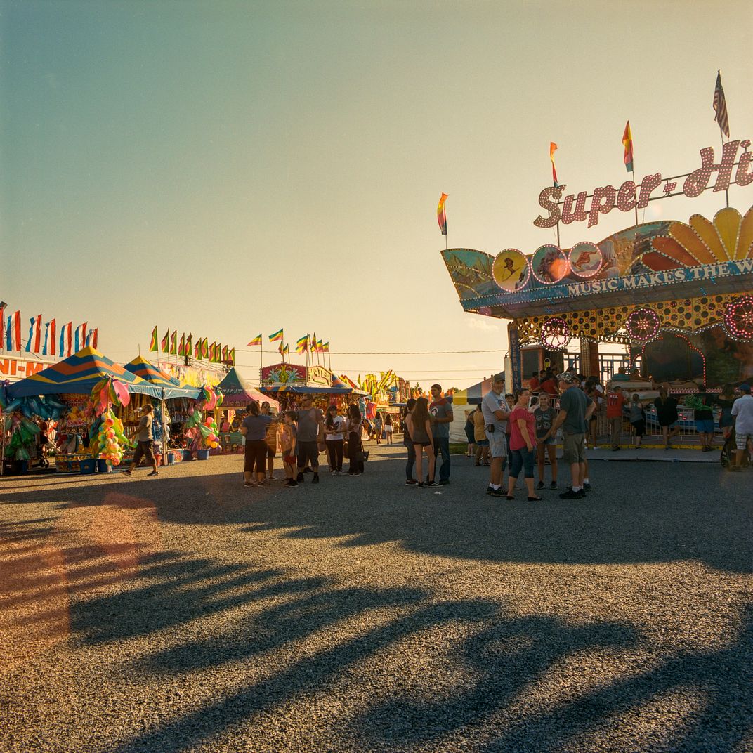 Summer evening at the New Jersey State Fair Smithsonian Photo Contest
