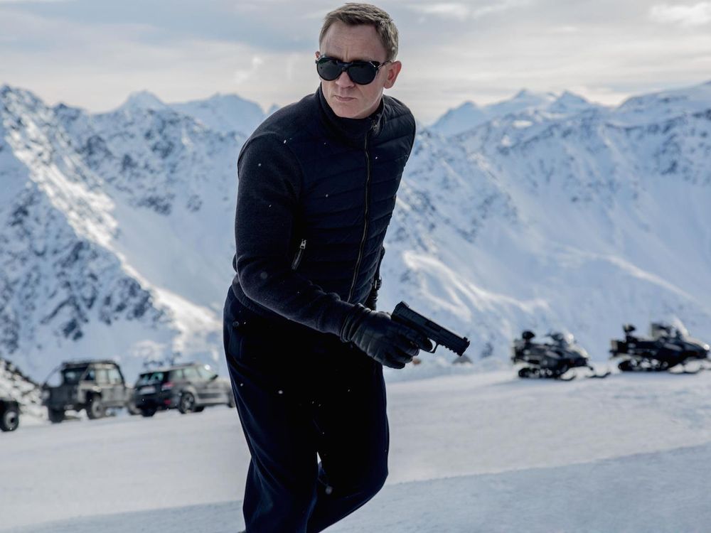 Daniel Craig James Bond