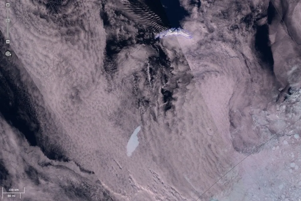 A68a Iceberg