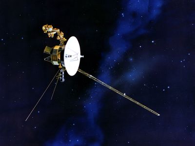 Voyager 1 is currently zipping along at around 38,000 miles per hour​ nearly 13 billion miles from Earth.

