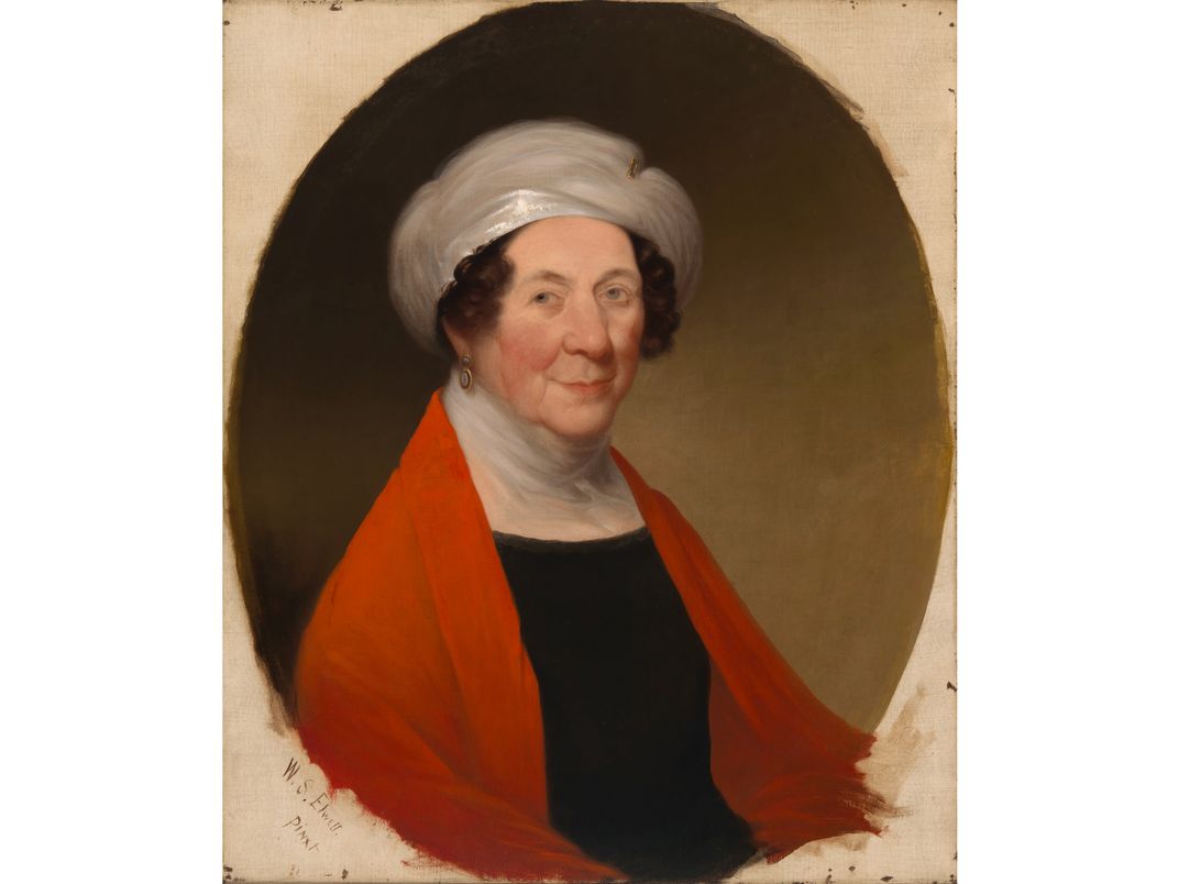 Dolley Madison portrait