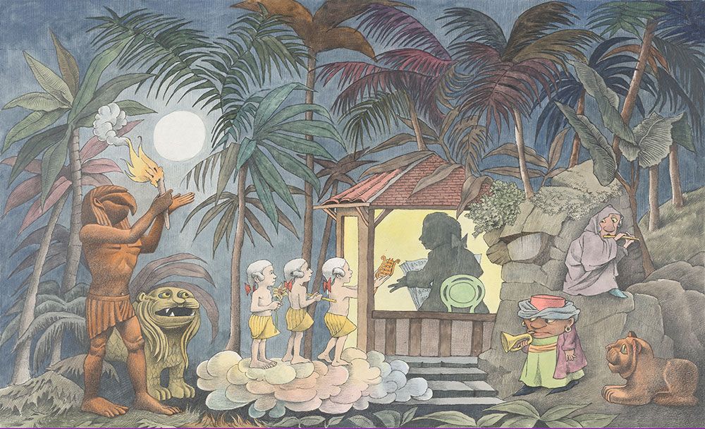See Maurice Sendak’s Little-Known Designs for the Opera and Ballet