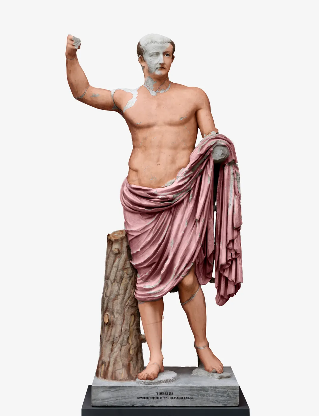 Emperor Tiberius Colorized