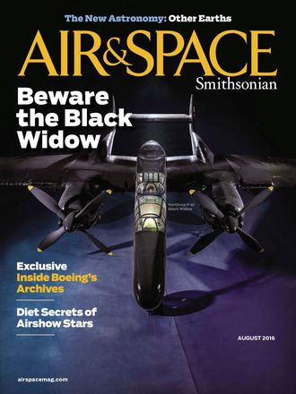 Cover for August 2016