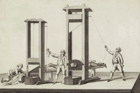 The guillotine became France&rsquo;s official method of capital punishment in spring 1792.