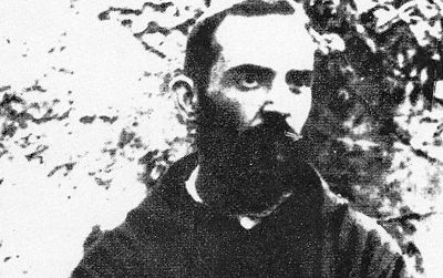 Padre Pio (1887-1968), an Italian priest and stigmatic, was elevated to sainthood in 2002 as St. Pio of Pietrelcino. In the 1940s he heard the confession of the future Pope John Paul II and–John Paul recorded–told him he would one day ascend to "the highest post in the Church though further confirmation is needed." The marks of the stigmata can be seen on Pio's hands.