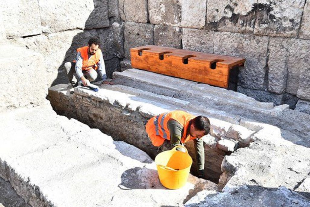 site of latrine