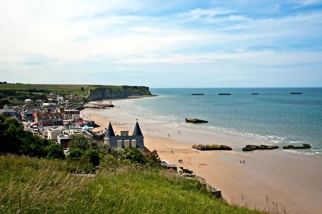 Mulberries at Arromanches