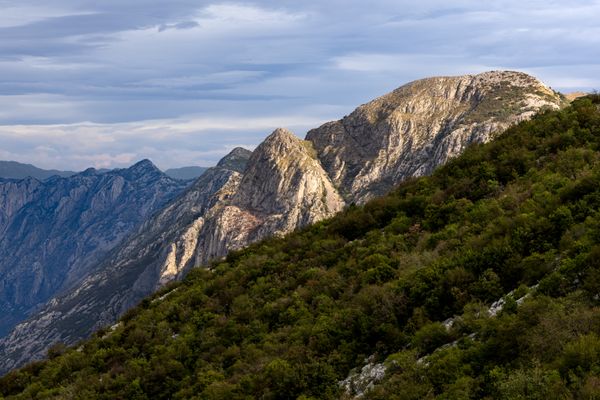 Early Morning Mountains Overlooking Kotor thumbnail
