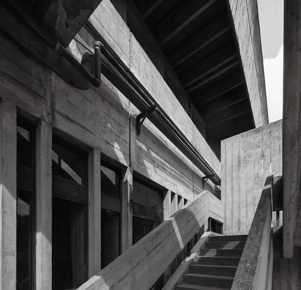 Brutalist Geometry: Dewan Tunku Canselor thumbnail