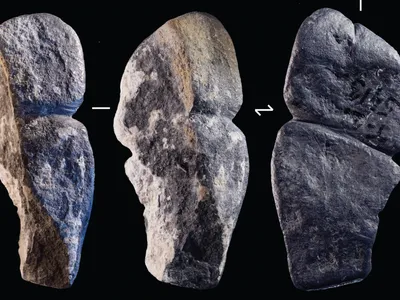 Researchers think that this pendant could be the oldest known depiction of a penis&mdash;and early evidence of humans&#39; ability to think symbolically.