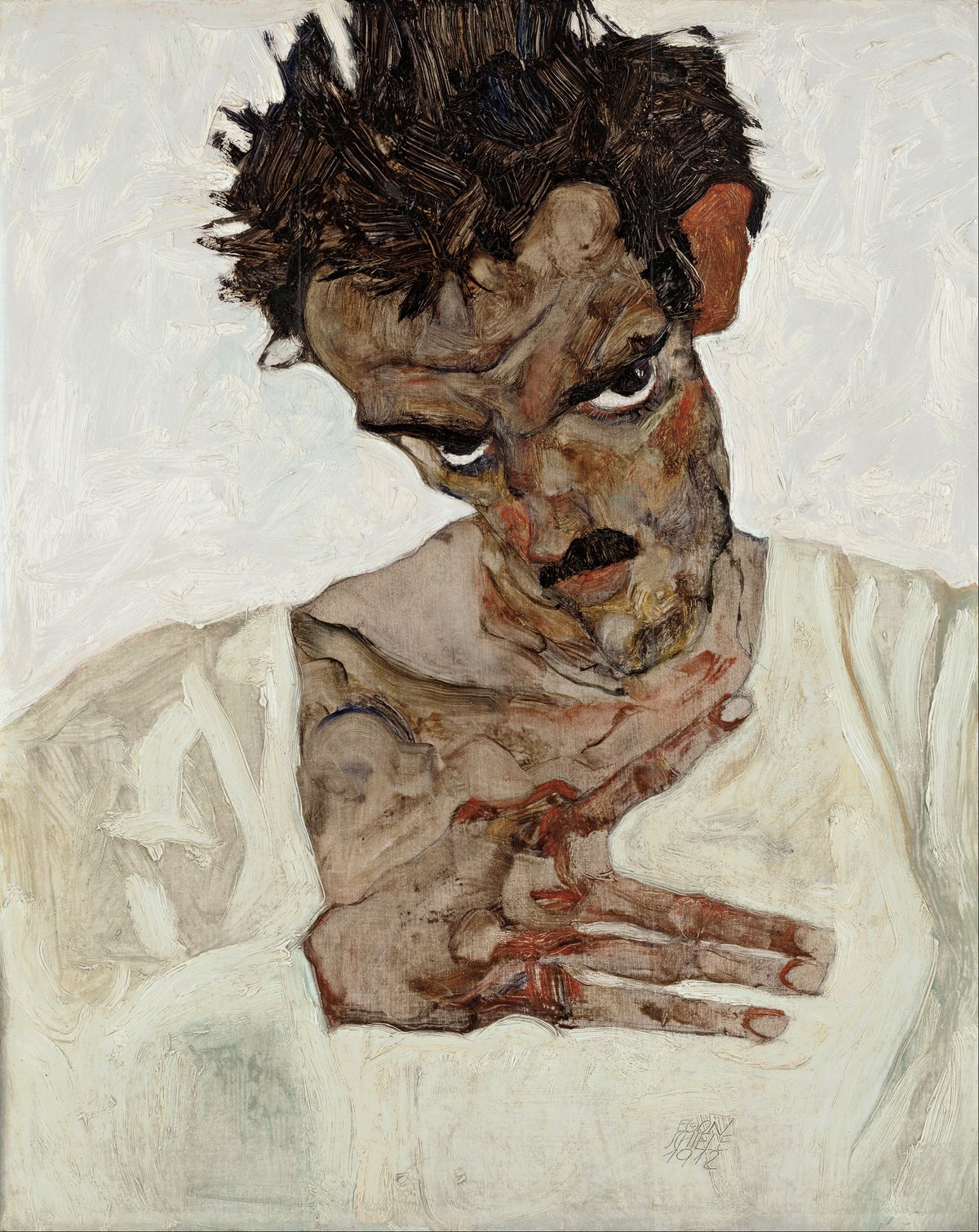 【国内正規総代理店アイテム】 egon_schiele_-_self- 洋書