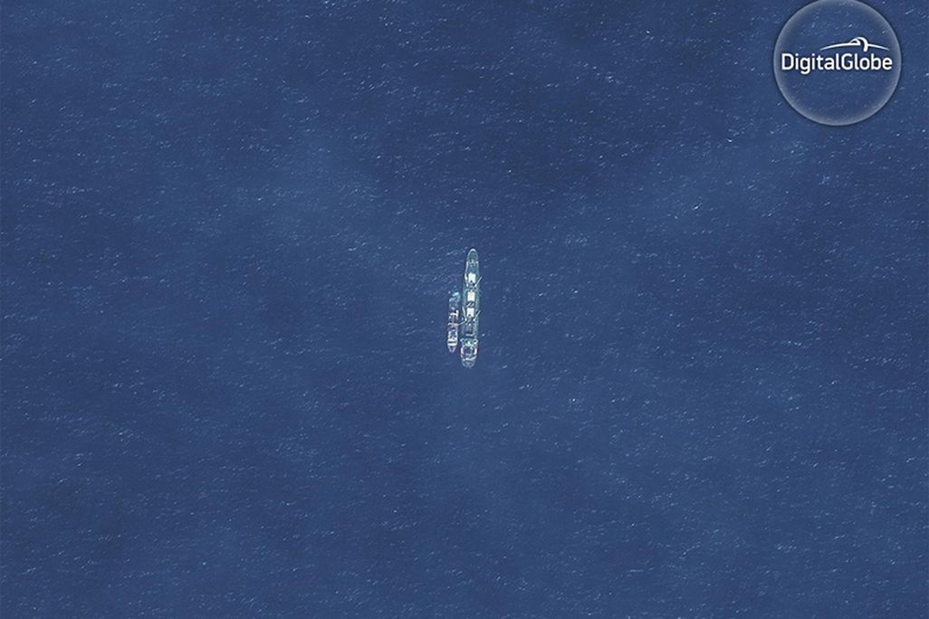 DigitalGlobe satellite image