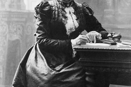 Susan B. Anthony (seen here in 1898) was fined $100 for casting her vote in the 1872 presidential election.