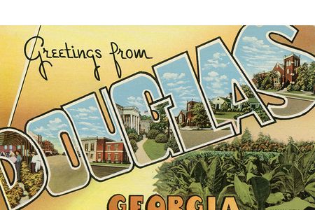 This 1943 large letter postcard is now a collector's item. 

