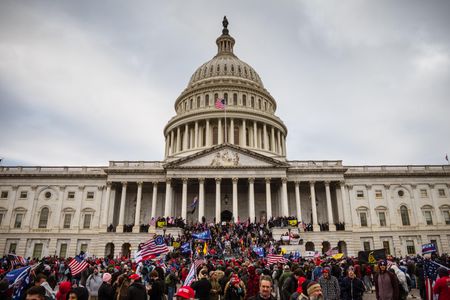 “A key tenet of ... constitutional democracy is the peaceful transfer of power following U.S. presidential elections, dating back to the republic’s first presidential election,” said Anthea Hartig, director of the Smithsonian's National Museum of American History, in a statement. “This week, that core belief was shaken.”