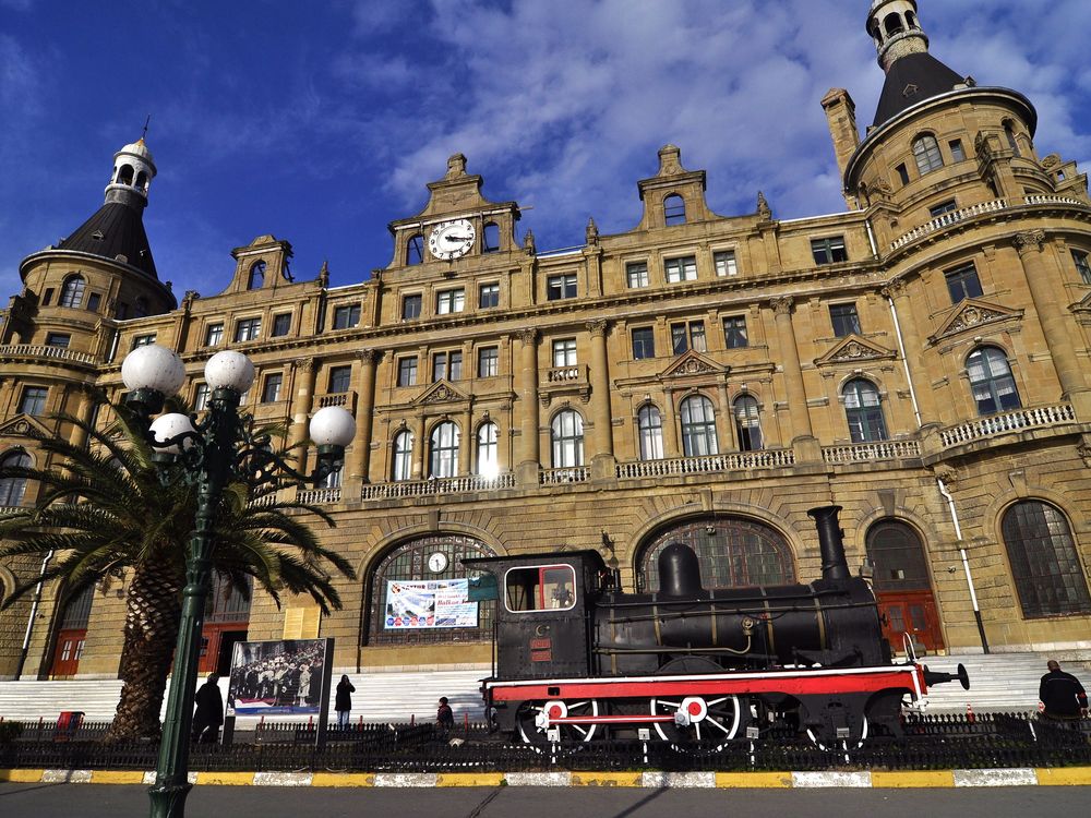 Ongoing excavations at the Haydarpaşa Railway Station (pictured here) in Istanbul revealed traces of a third- or fourth-century B.C. monument or mausoleum