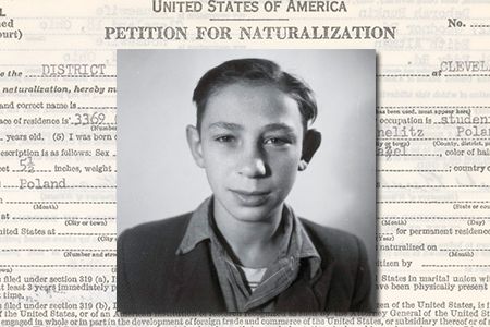 Michael Pupa is the only living person featured in an exhibit at the National Archives that tells the stories of the men, women and children who struggled to both enter and exit the U.S. from 1880 to the 1950s.