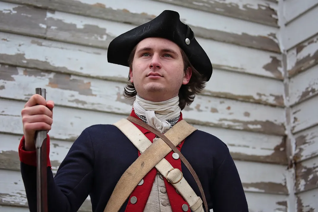 Revolutionary War Reenactor | Smithsonian Photo Contest | Smithsonian ...