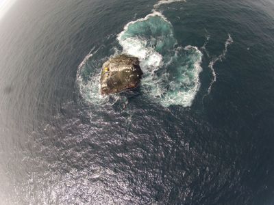 Rockall, in the North Atlantic, is a small islet of large significance.