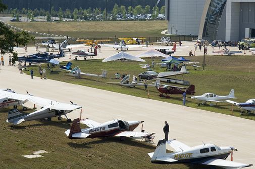 More than 50 airplanes will be onhand at the Steven F. Udvar-Hazy Center June 16.