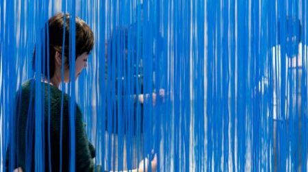 Artists and curators of the Hirshhorn's "Suprasensorial" exhibit will discuss their installations on Thursday.